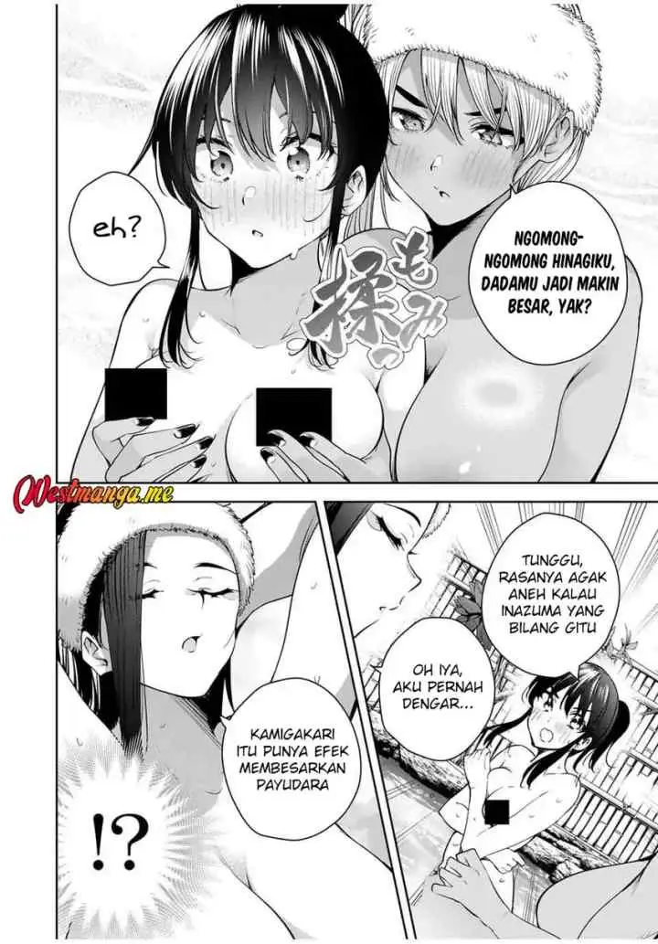 Sakigake no Hana Miko chapter 55 halaman 18