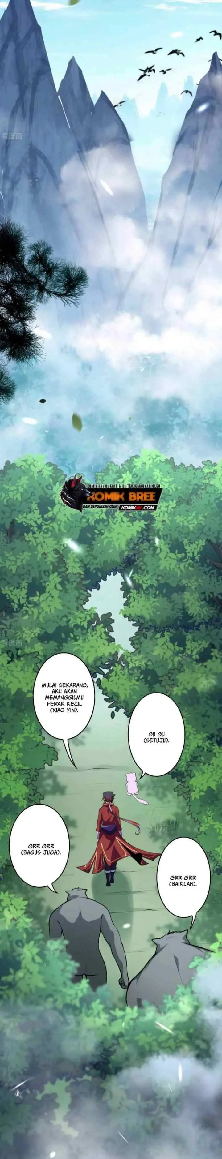 Invincible Sword Domain chapter 91 halaman 4
