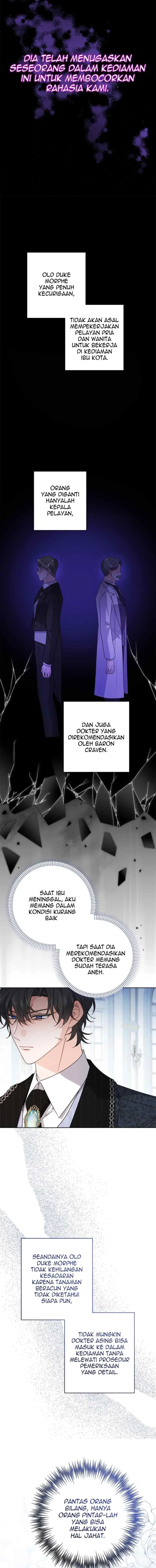 I'm Going to Steal the Child of the Terminally Ill Mother chapter 73 halaman 5