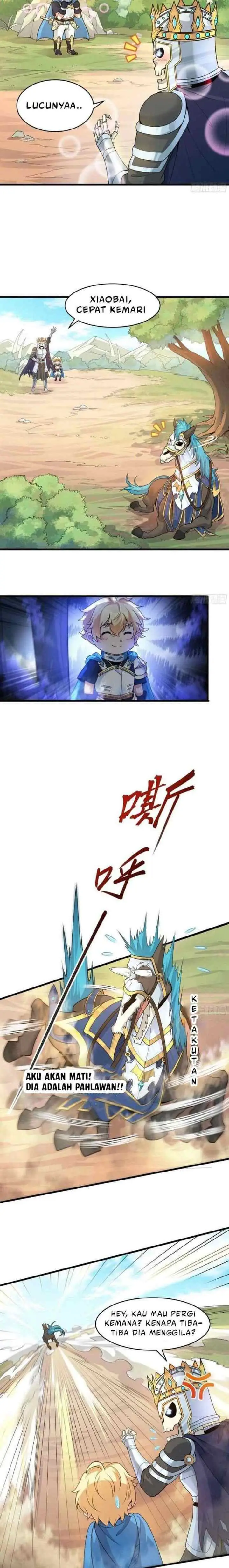 Boss Is Super Strong, but a Coward chapter 4 halaman 5