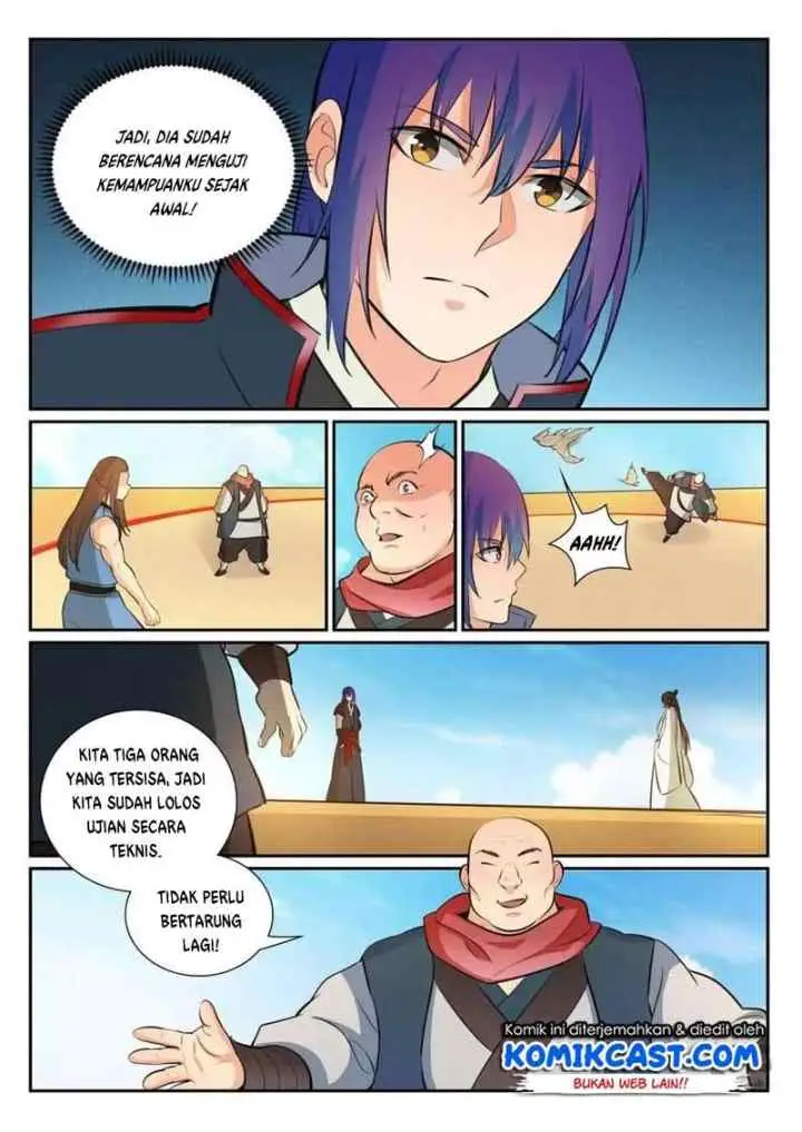 Apotheosis chapter 374 halaman 6
