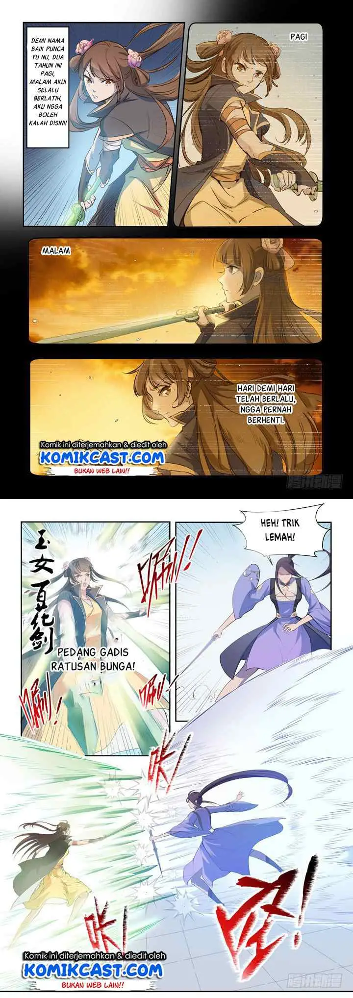 Apotheosis chapter 64 halaman 6