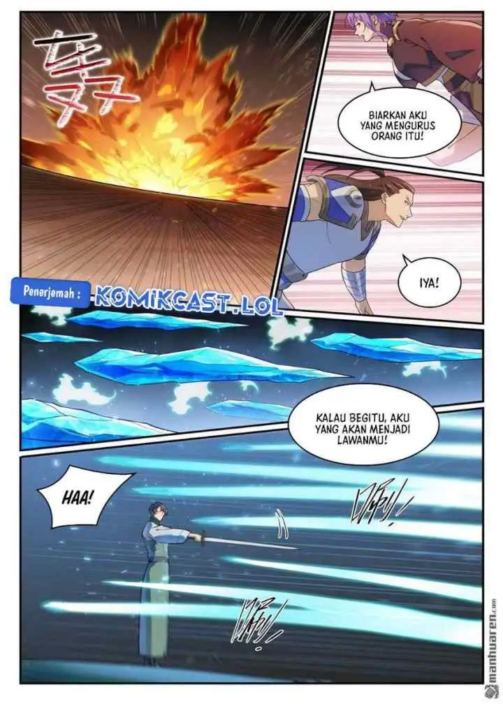 Apotheosis chapter 1147 halaman 4