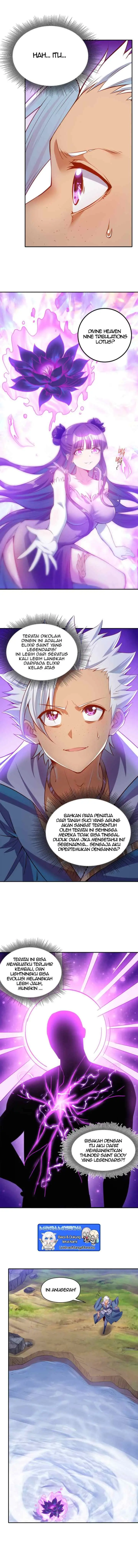 Fairy, You have a Bad Omen! chapter 16 halaman 9