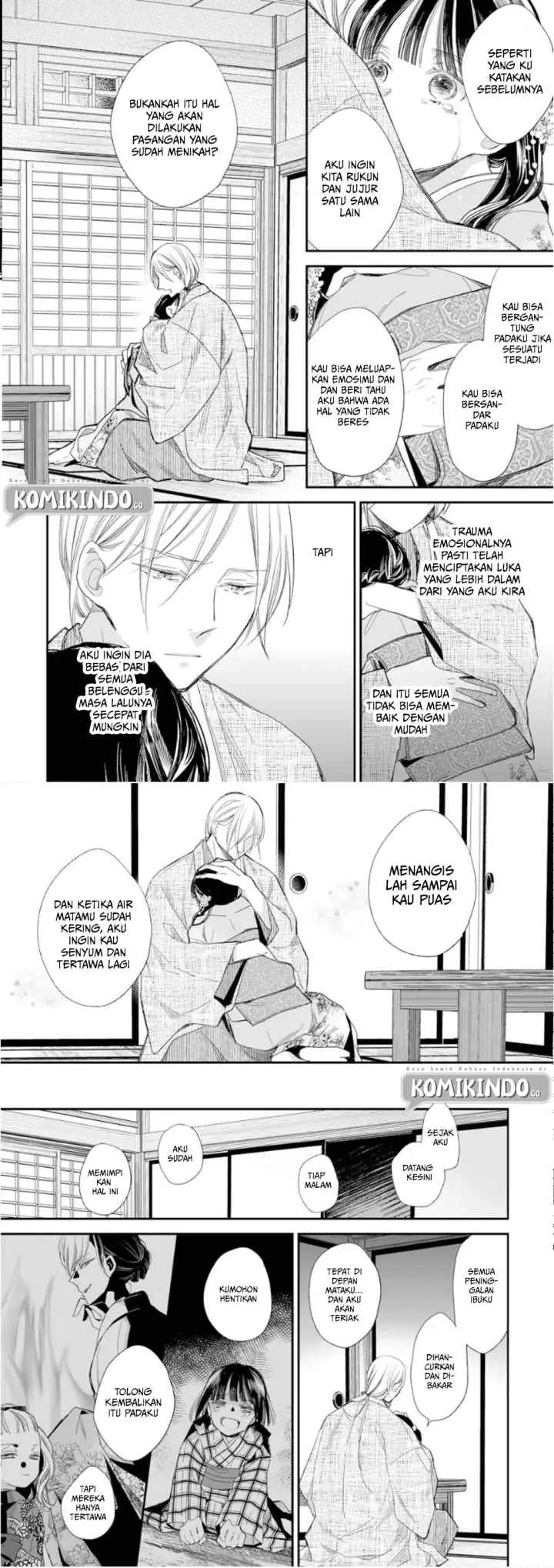 My Blissful Marriage chapter 12 halaman 11