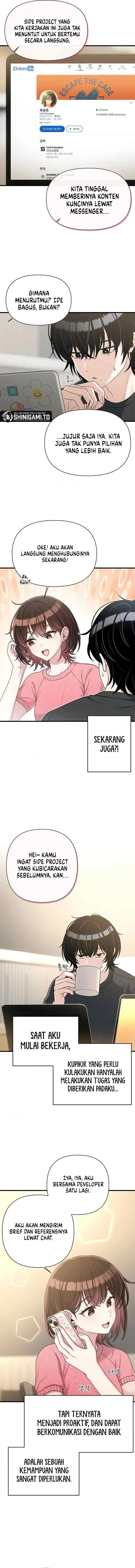 Job Switch Log chapter 22 halaman 5