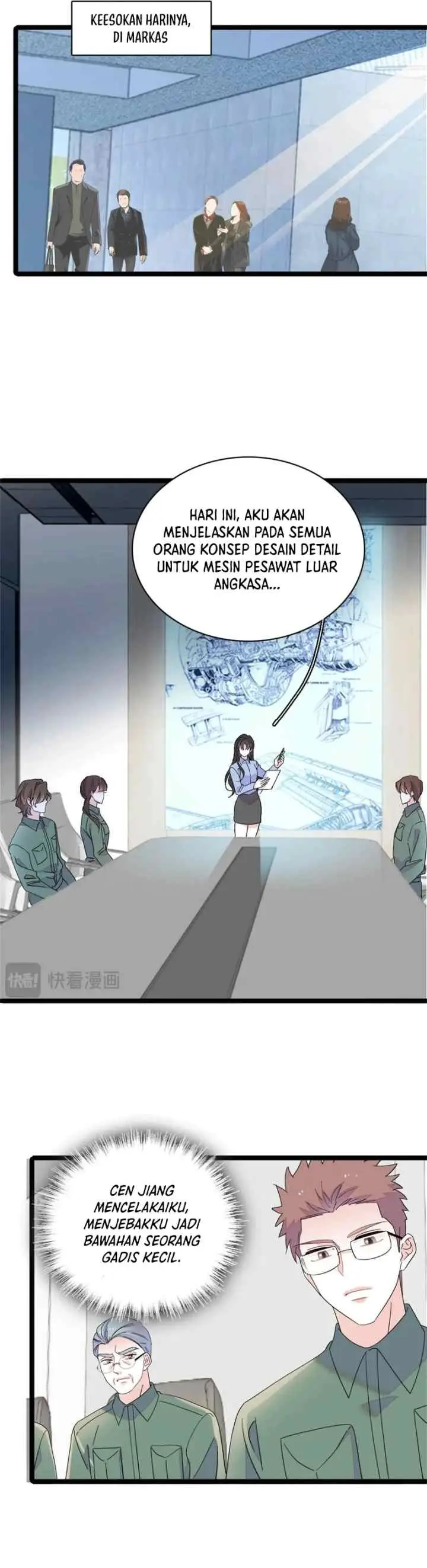 Almighty Daughter Runs The World chapter 192 halaman 11