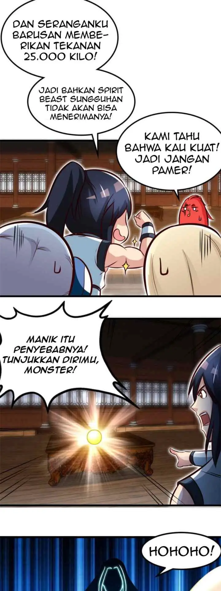 Born to Be a God chapter 127 halaman 14