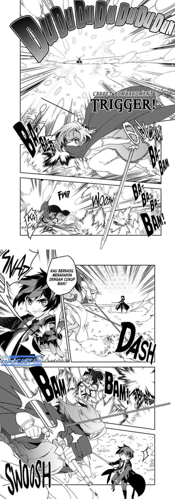 Isekai Mahou wa Okureteru! chapter 48 halaman 14