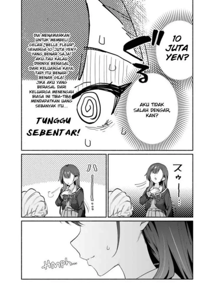 A Yuri Story About Breaking a Pretty Girl Who Keeps Insisting -I Won't Lose- Into Submission chapter 3 halaman 12