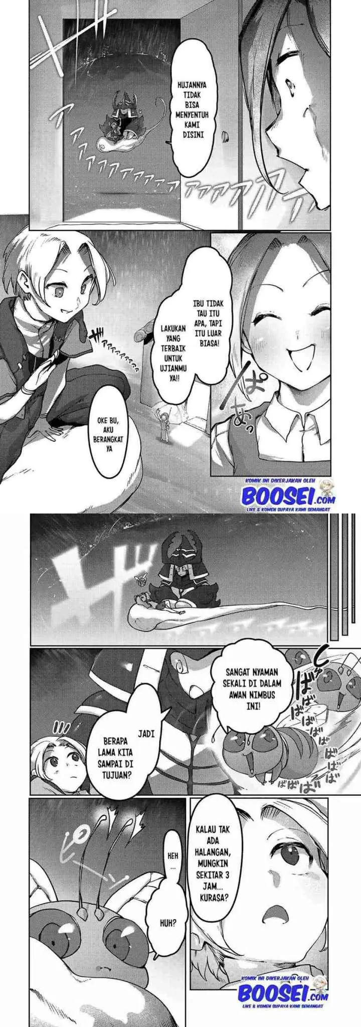 Ore No Zense No Chishiki De Teihengyo Tamer Ga Joukyugyo Ni Natte Shimaisou Na Ken Ni Tsuite chapter 7 halaman 4