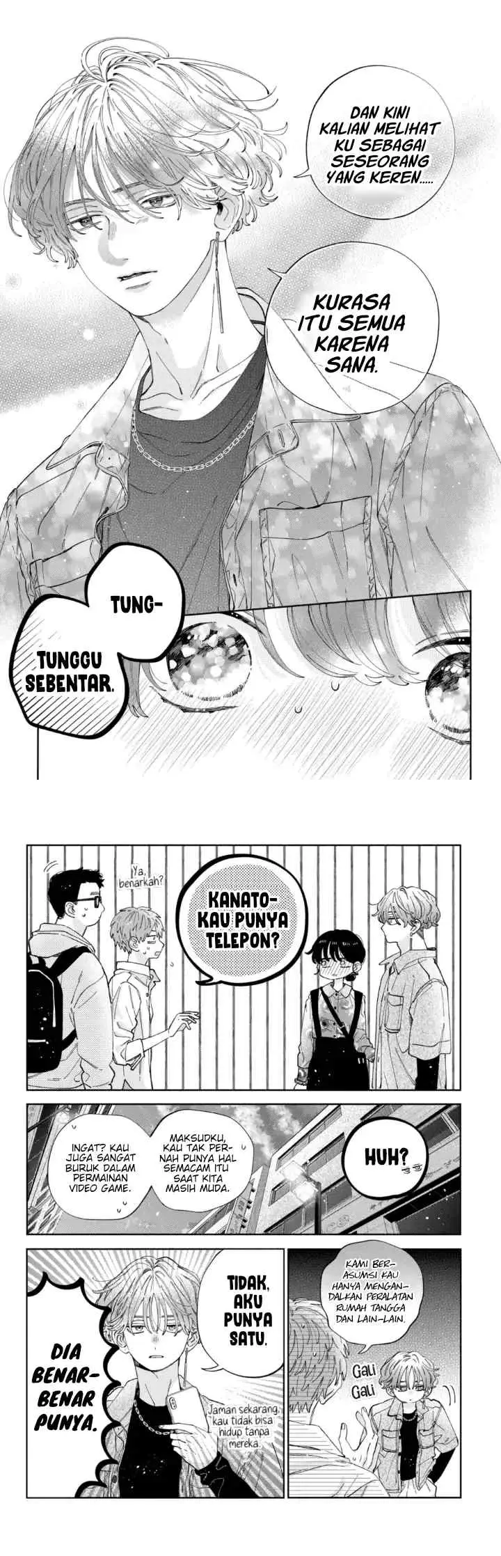 Kaodake ja Suki ni Narimasen chapter 34 halaman 14