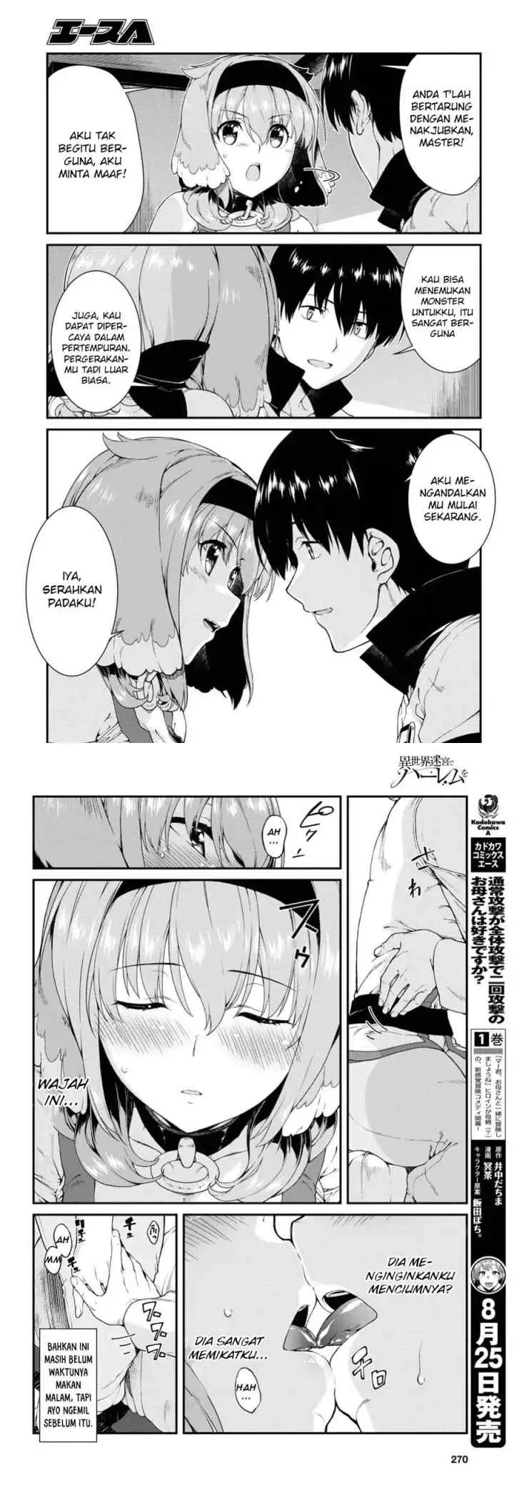 Isekai Meikyuu de Harem wo chapter 16 halaman 11
