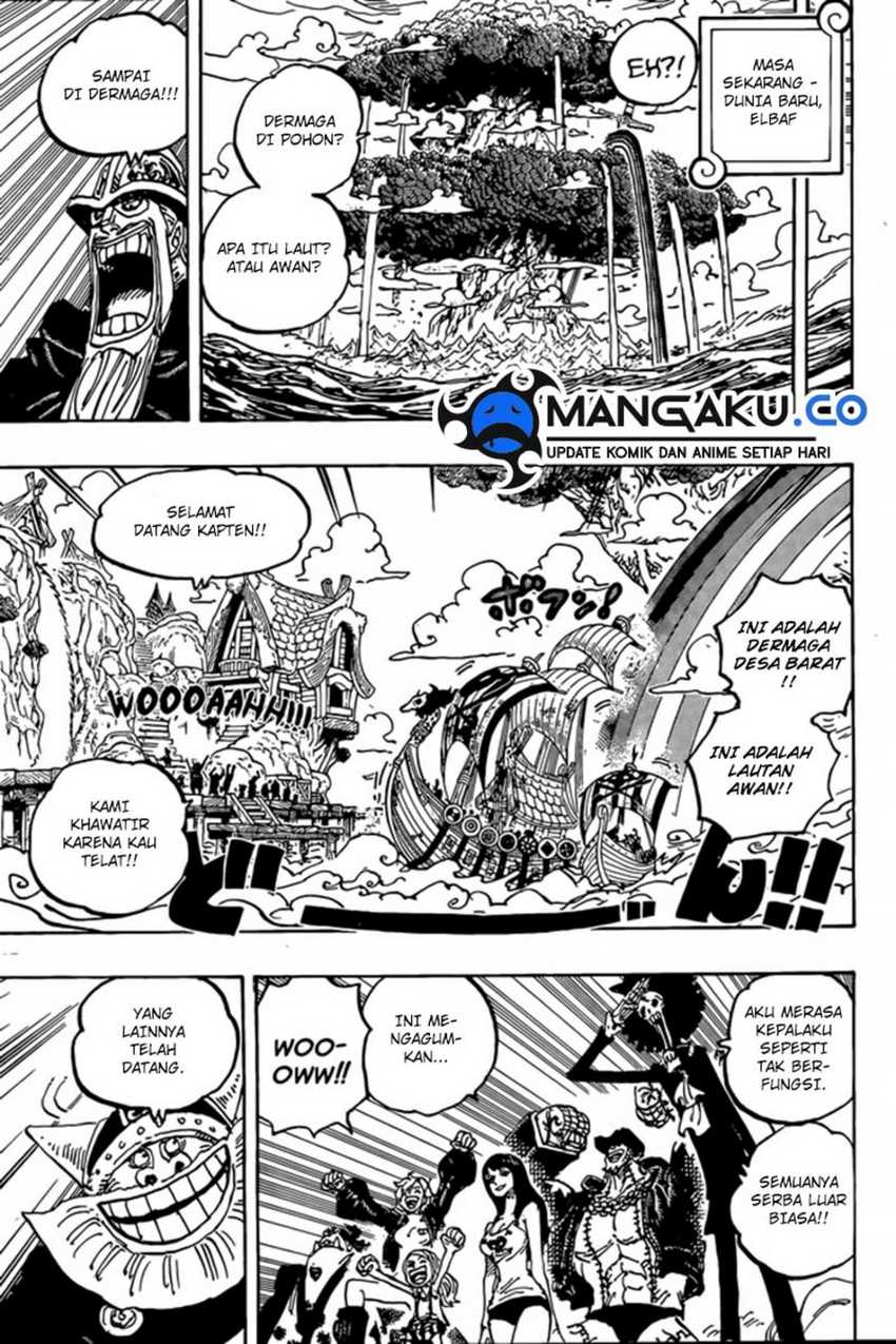One Piece chapter 1133 halaman 6