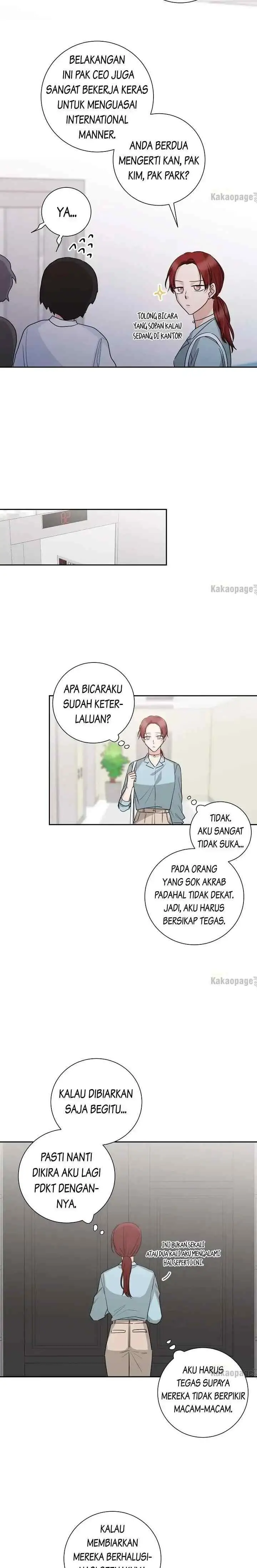 Taming My Boss chapter 49 halaman 8
