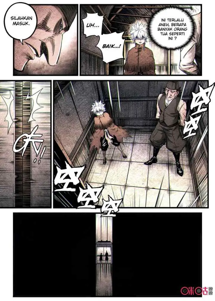 A Post-Apocalyptic Journey chapter 41 halaman 11