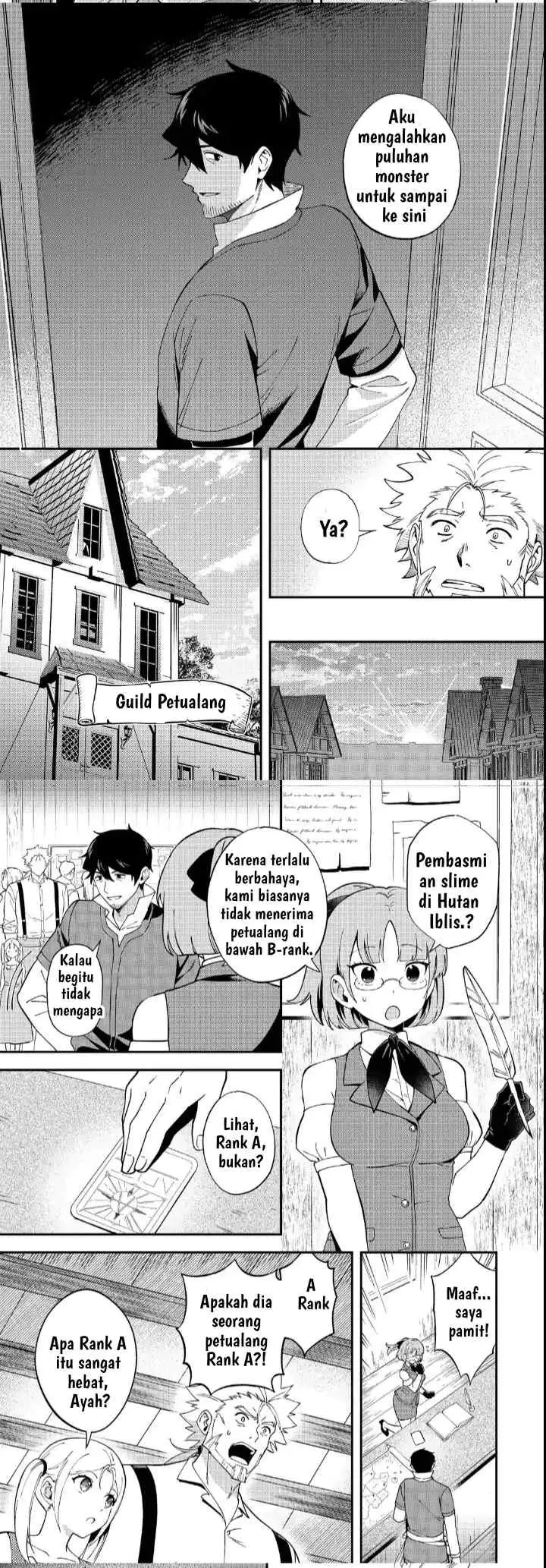 Hirotta Dorei-tachi ga Tabi datte Haya Juunen, Naze ka Ore ga Densetsu ni Natteita chapter 3 halaman 10