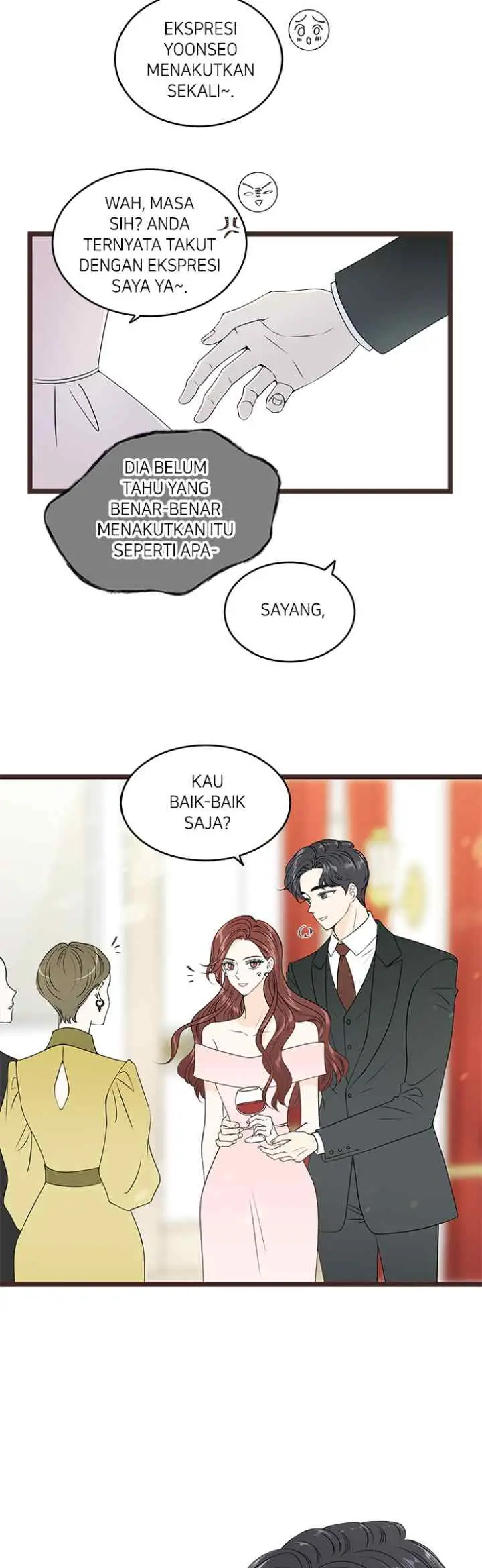 Early Morning Cinderella chapter 74 halaman 10