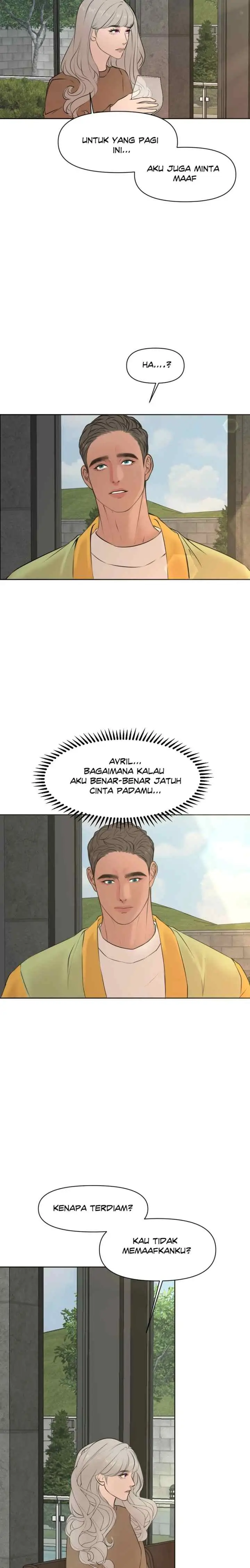 Escort chapter 13 halaman 16