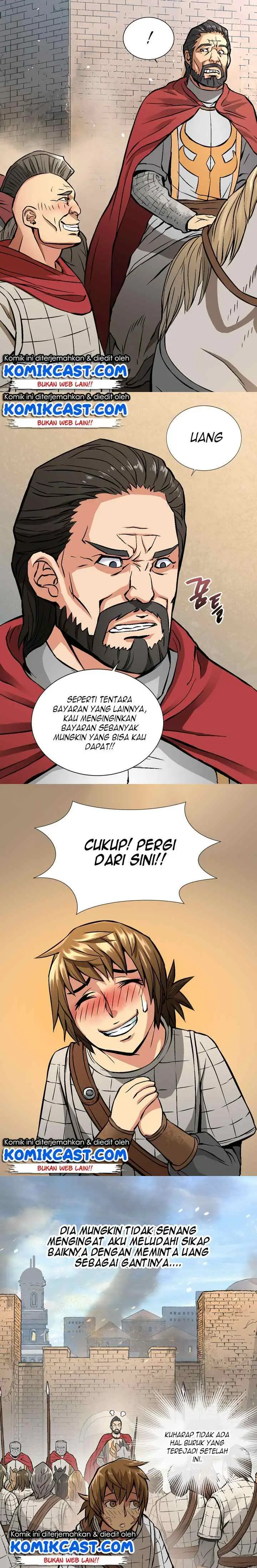 Two-Dimensional Mercenary chapter 3 halaman 10