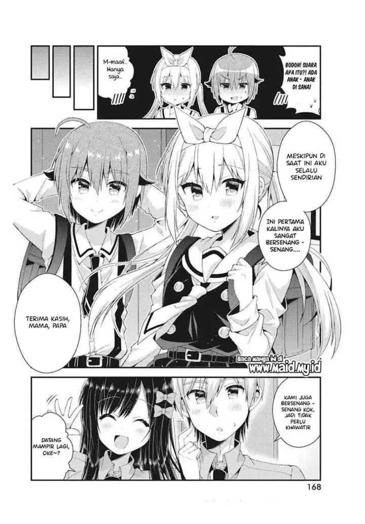 Futaba-san Chi no Kyoudai chapter 38 halaman 13