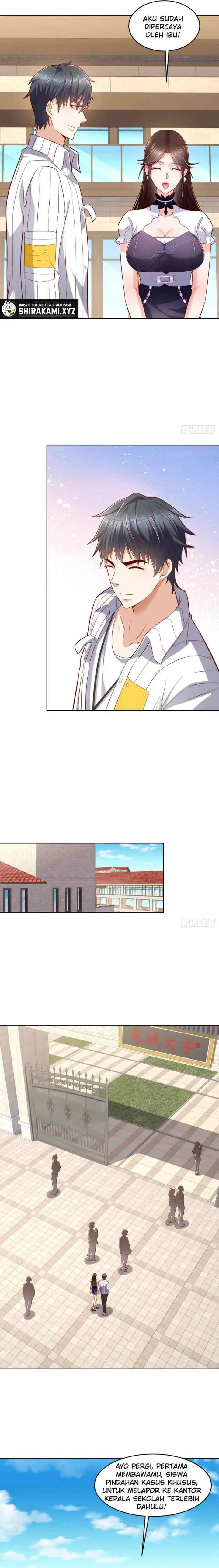 Dushi Zui Qiang Zhanshen chapter 26 halaman 6