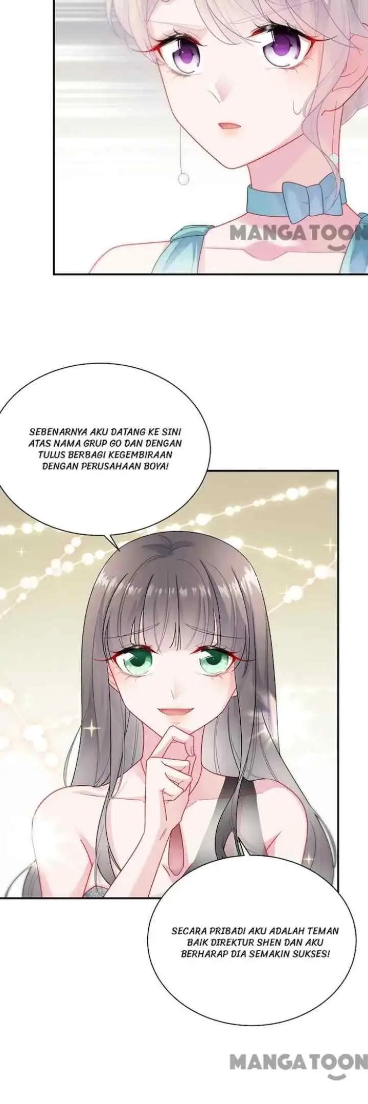 I Mingled With A CEO: The Daughter's Return chapter 85 halaman 13