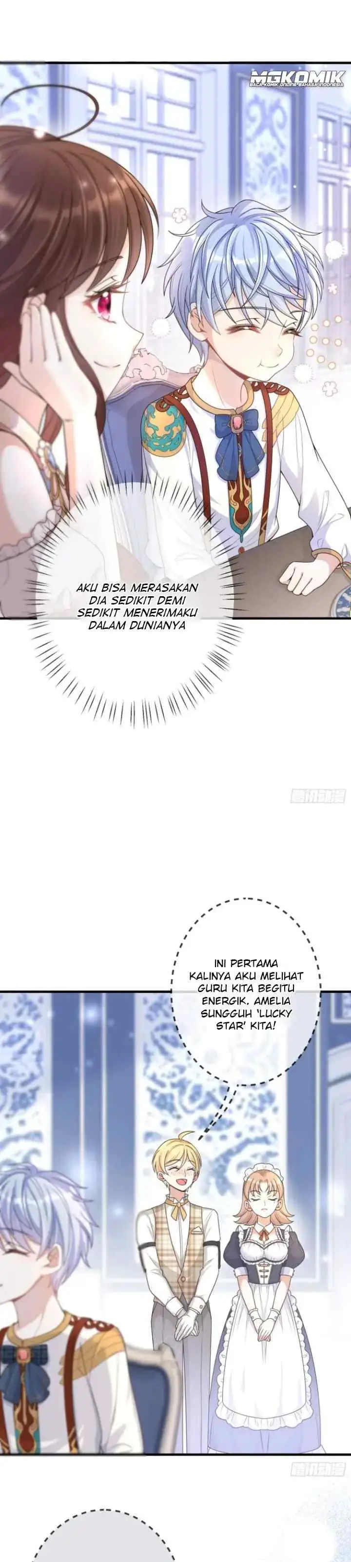 I Became The Dark Villain's White Moonlight chapter 7 halaman 12