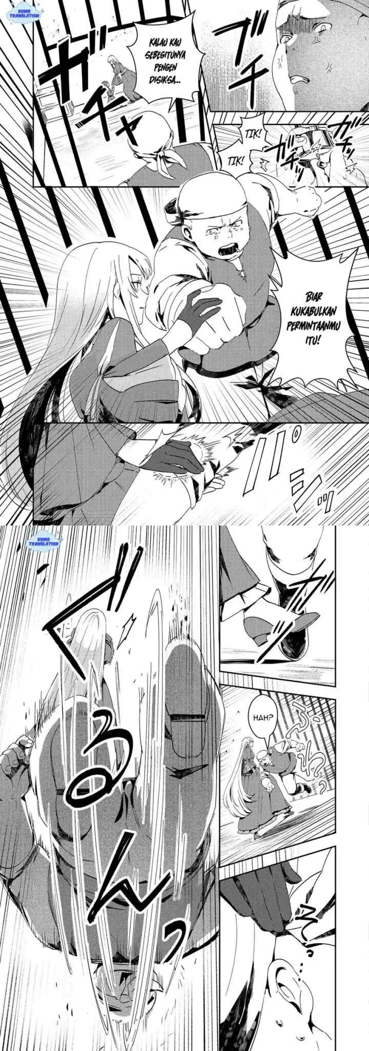 Taidana Akuyaku Kizoku no Ore ni, Konyaku Hakisareta Akuyaku Reijo ga Totsuidara Saikyo no Fufu ni Narimashita chapter 13 halaman 5