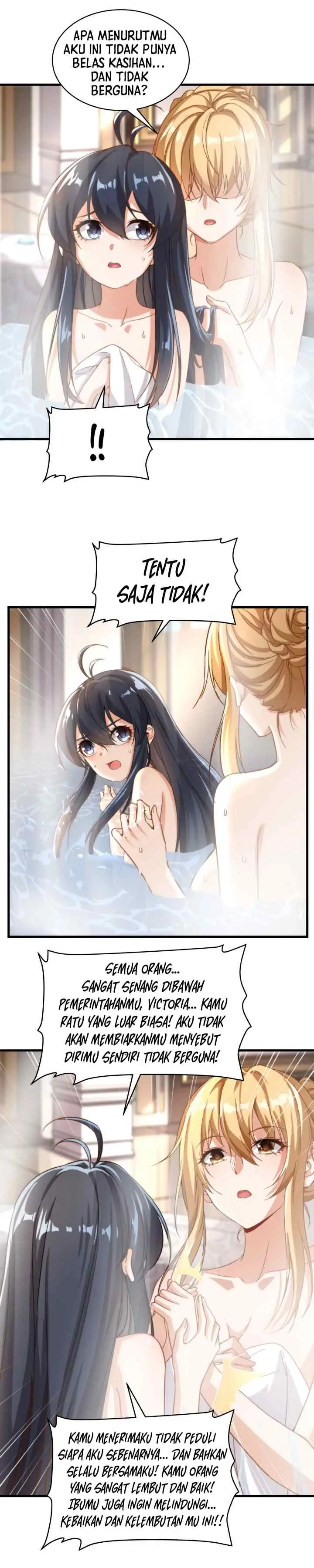 I Came From The Abyss to Save Mankind chapter 74 halaman 11
