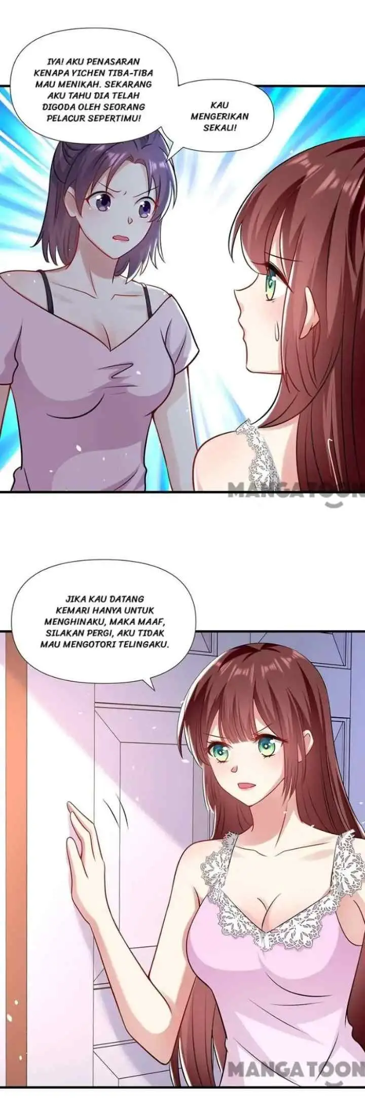 Cool Genius Kids-President's Pampered Wife Is Too Heroic chapter 180 halaman 10
