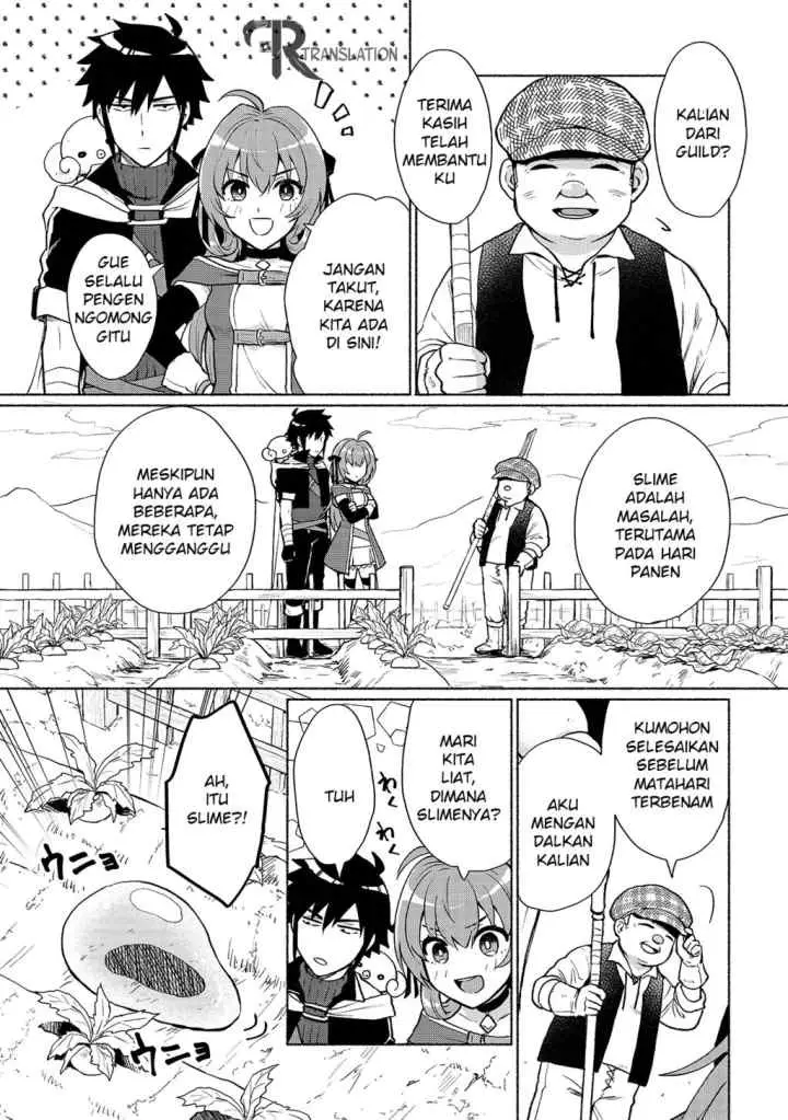 Tensei Shitara Ore ga Heroine de Aitsu ga Yuusha datta chapter 4 halaman 6