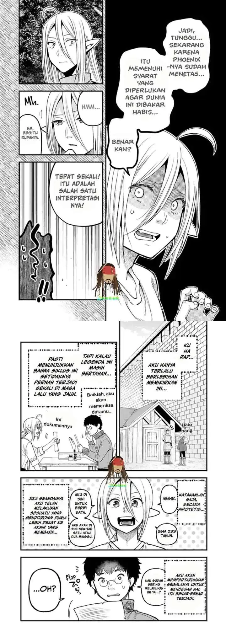 Tensei Shite High Elf ni Narimashitaga, Slow Life wa 120-nen de Akimashita chapter 46 halaman 13