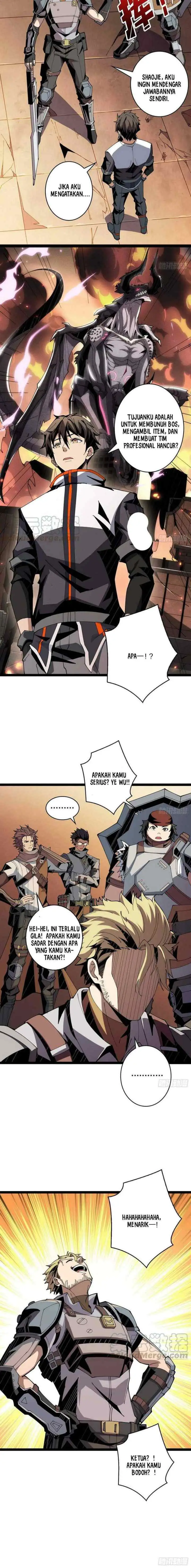 King Account At The Start chapter 70 halaman 5