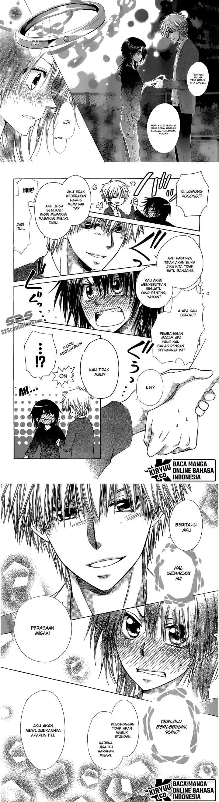 Kaichou Wa Maid Sama chapter 81 halaman 14