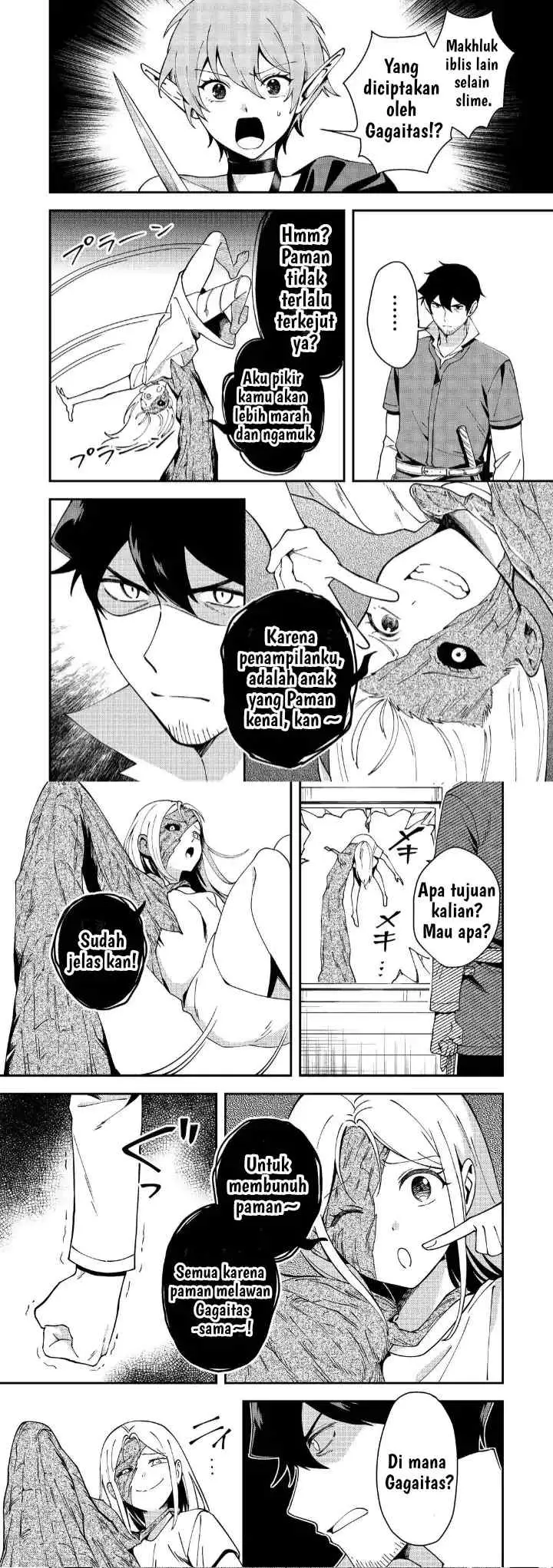 Hirotta Dorei-tachi ga Tabi datte Haya Juunen, Naze ka Ore ga Densetsu ni Natteita chapter 5 halaman 18