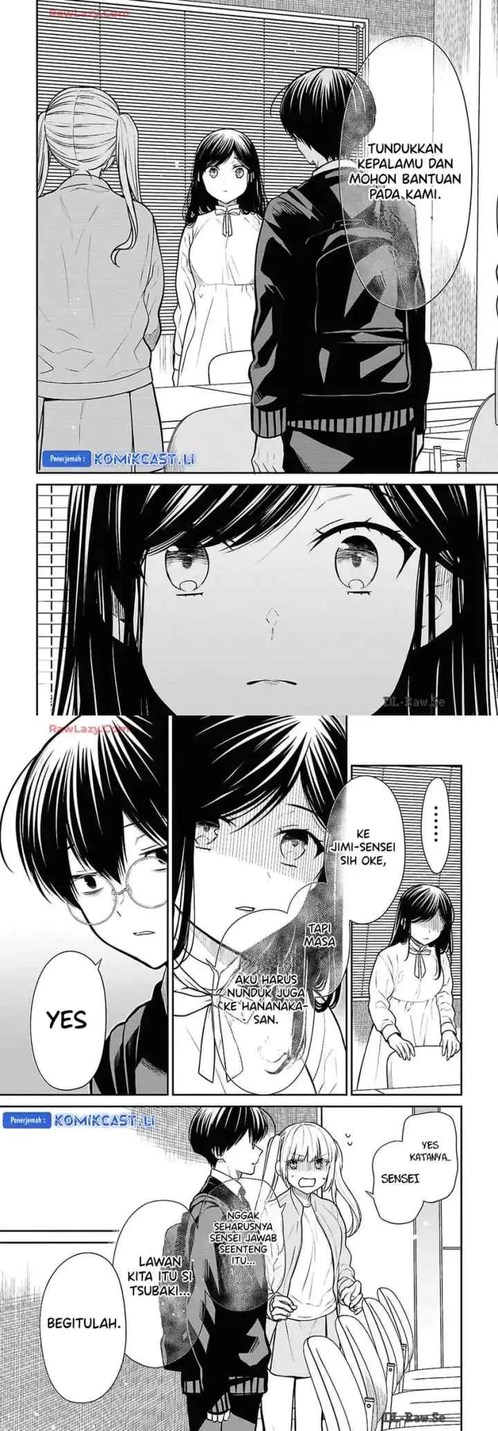 1-nen A-gumi no Monster chapter 73 halaman 6