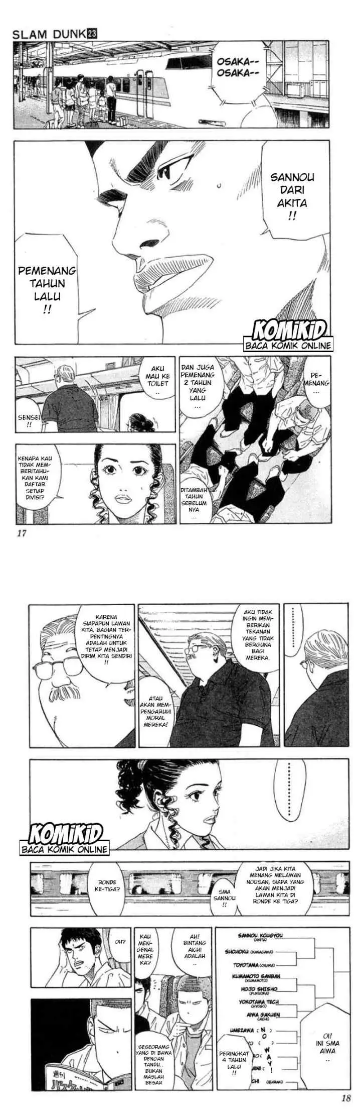 Slam Dunk chapter 198 halaman 7