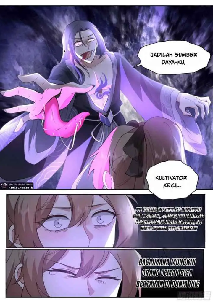 The Villain's Senior Brother And His Junior Sisters Are All Yanderes chapter 61 halaman 4