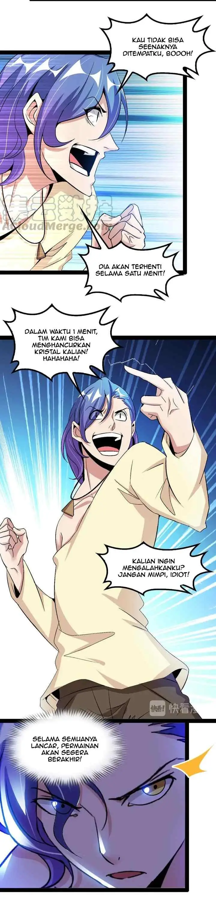 I Am an Invincible Genius chapter 114 halaman 9