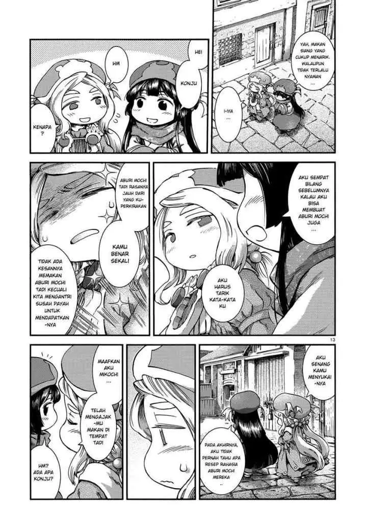 Hakumei to Mikochi chapter 52 halaman 13