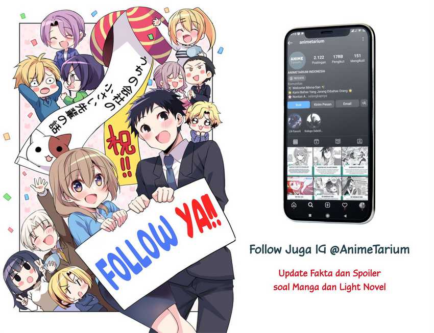 Uchi no Kaisha no Chiisai Senpai no Hanashi chapter 14 halaman 10