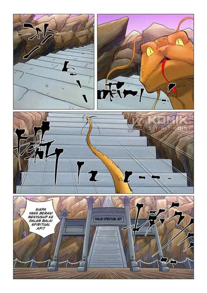 Tales of Demons and Gods chapter 470.5 halaman 6