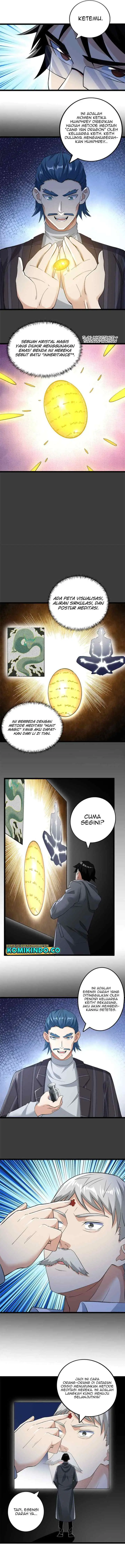 I Can Snatch 999 Types of Abilities chapter 175 halaman 4