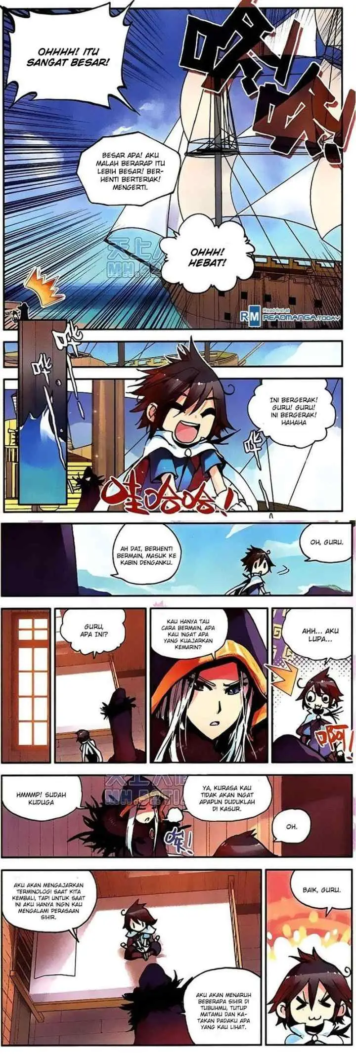 Good Reaper chapter 3 halaman 8