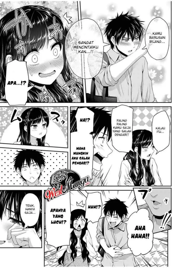 Fechippuru Bokura no Junsuina Koi chapter 61 halaman 5