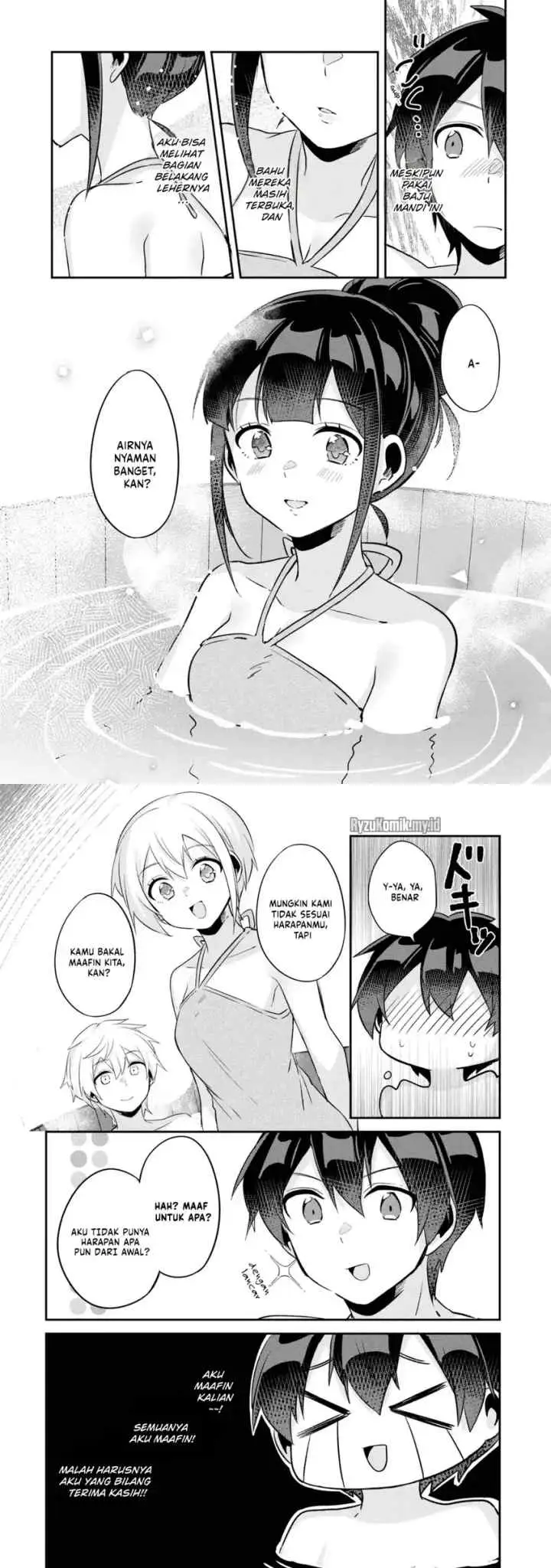 Class no Bocchi Gal wo Omochikaeri Shite Seisokei Bijin ni Shite Yatta Hanashi chapter 12 halaman 8