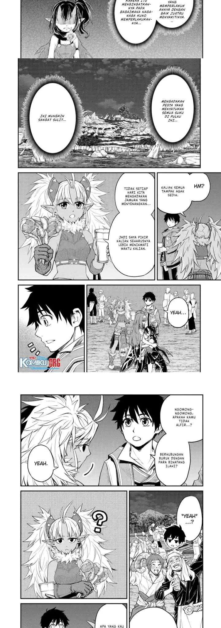 Tenseishitara Saikyou Shutachi ga Sumau Shima deshita. Kono Shima de Slow Life wo Tanoshimimasu chapter 24 halaman 12