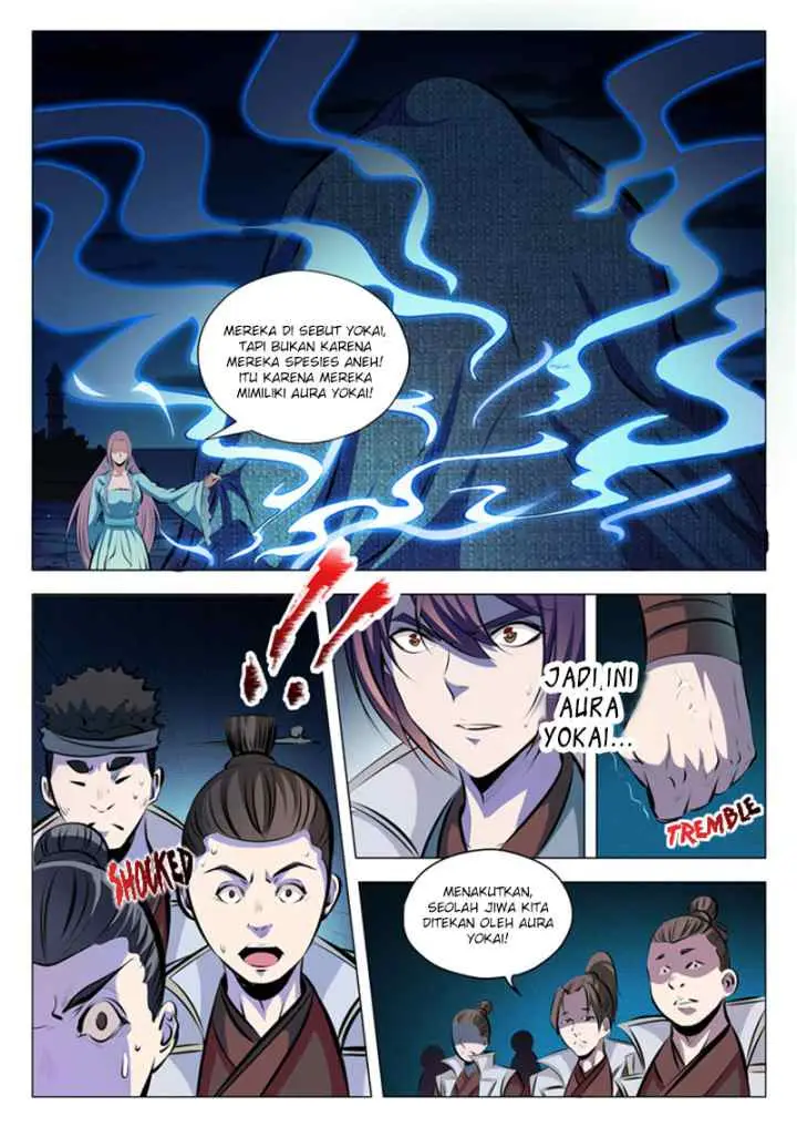 Apotheosis chapter 27 halaman 5
