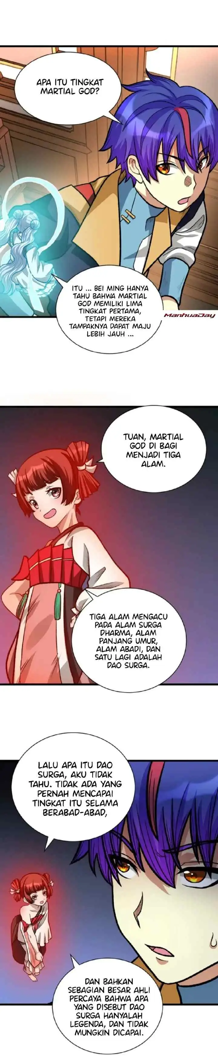 Martial Arts Reigns chapter 592 halaman 10